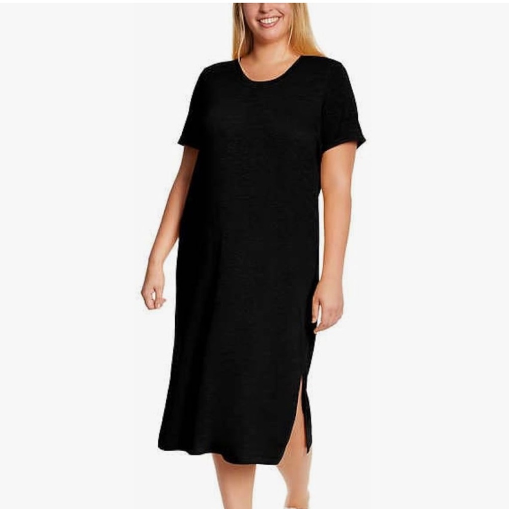Jessica Simpson midi t shirt dress